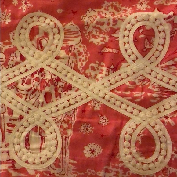 Lilly Pulitzer skirt pink size 0 - Picture 3 of 4